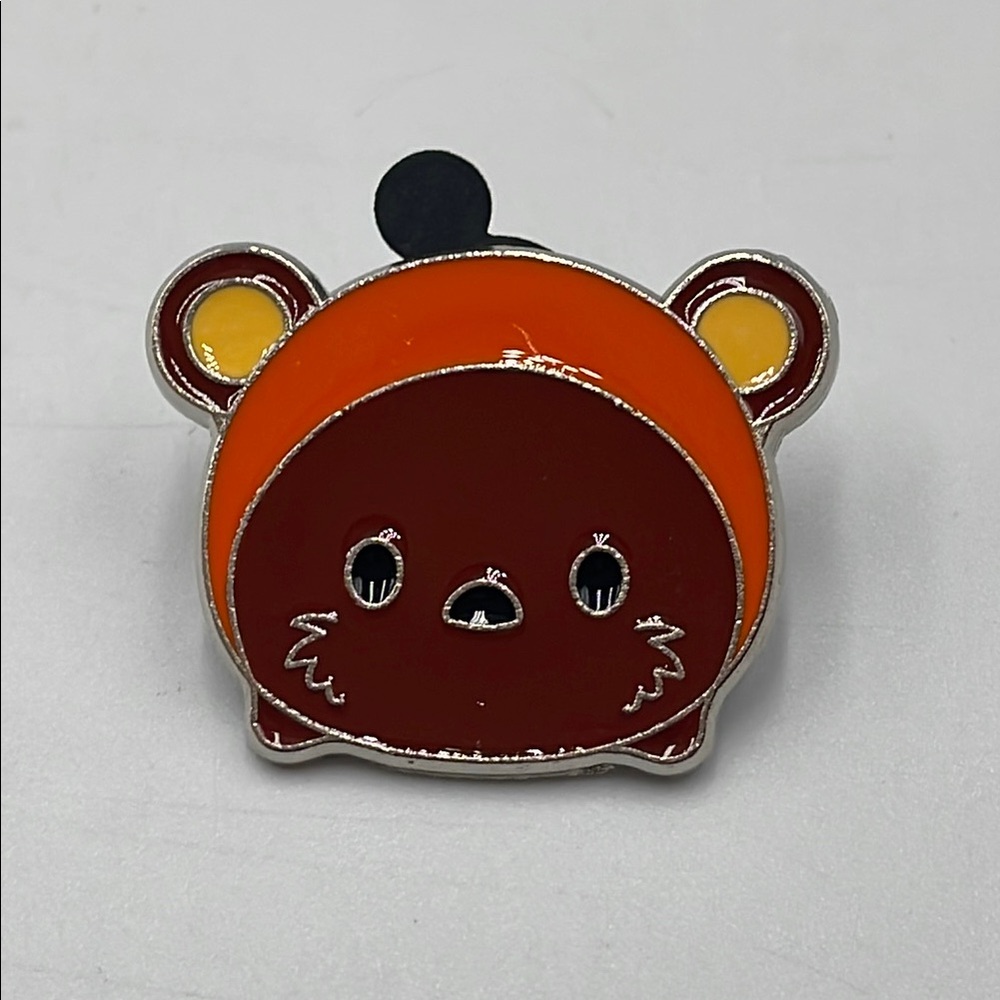 2016 Disney Star Wars Tsum Tsum Series 1 Mystery Pack Collection Ewok Pin NEW